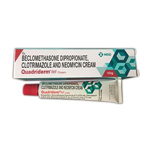 Buy Online Quadriderm RF Cream From Wholesale Pharmacy