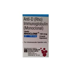Rhoclone 150 mcg Injection Wholesaler and Supplier
