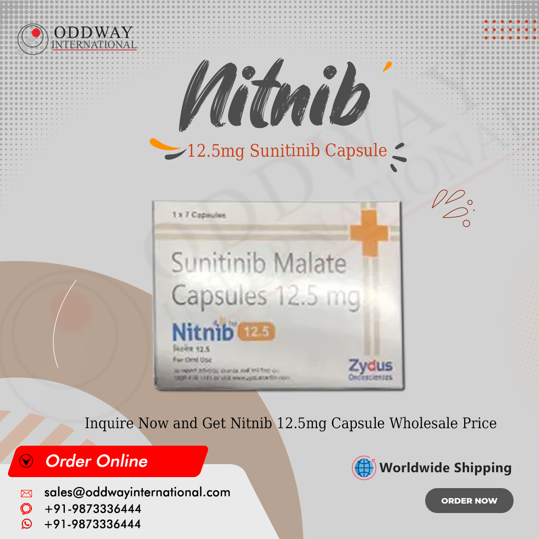 Nitnib 12-5mg Capsules Online